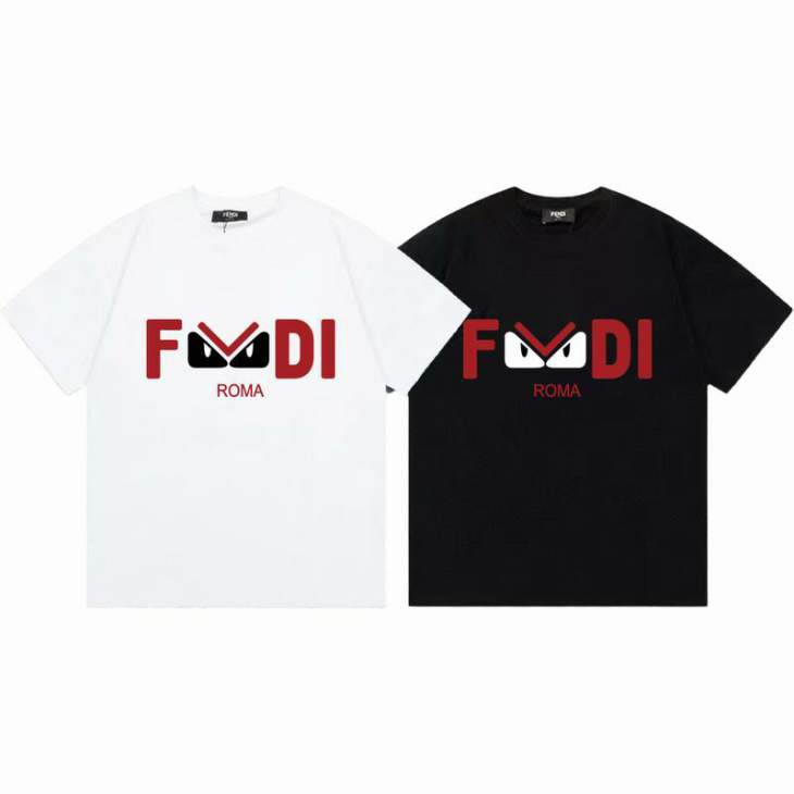 Picture of Fendi T Shirts Short _SKUFendiS-2XLsxtx9314178